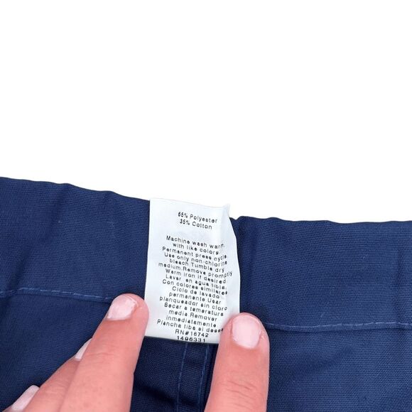 NWT White Swan Fundamentals Blue Scrub Pants Size 2X Drawstring Unisex Nursing - Picture 10 of 10